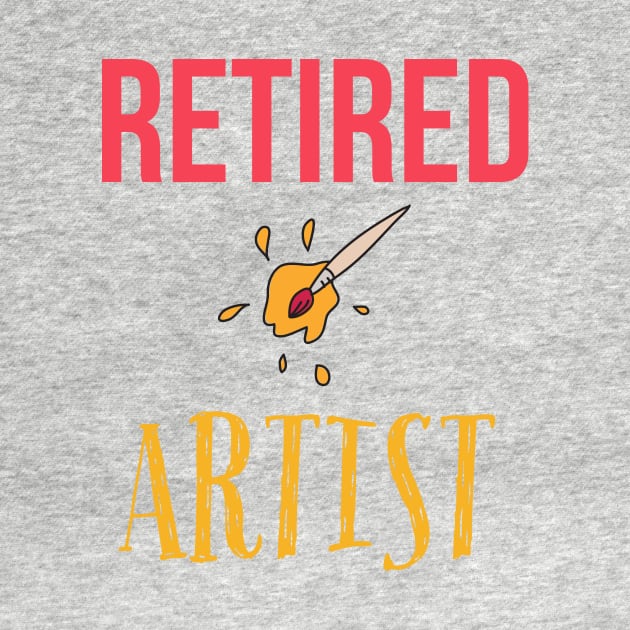 RETIRED ARTIST by JigglePeek